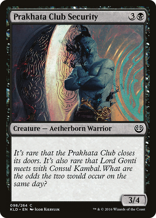 Prakhata Club Security - Foil