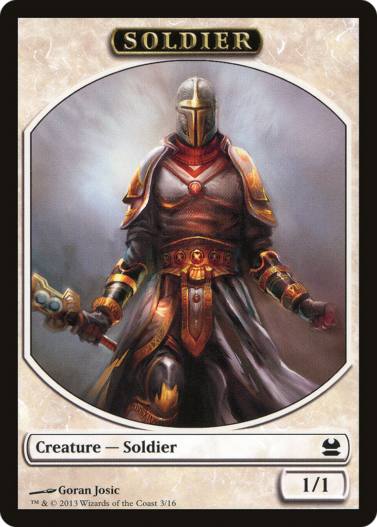Soldier Token (003)