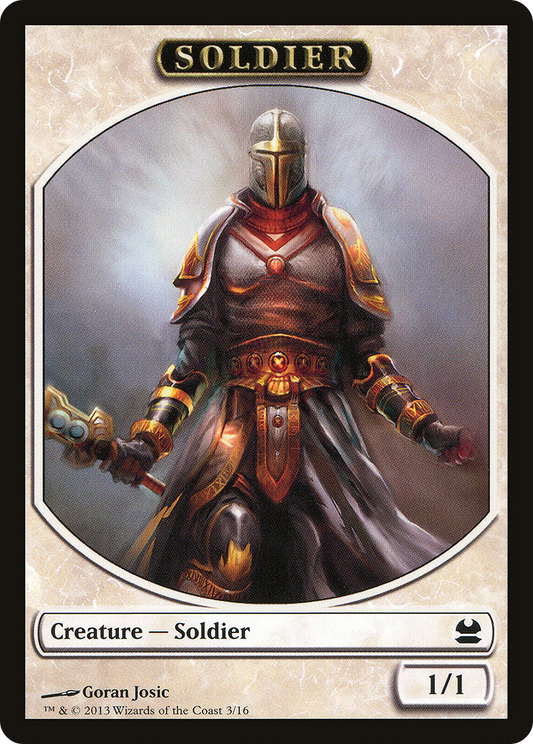 Soldier Token (003)