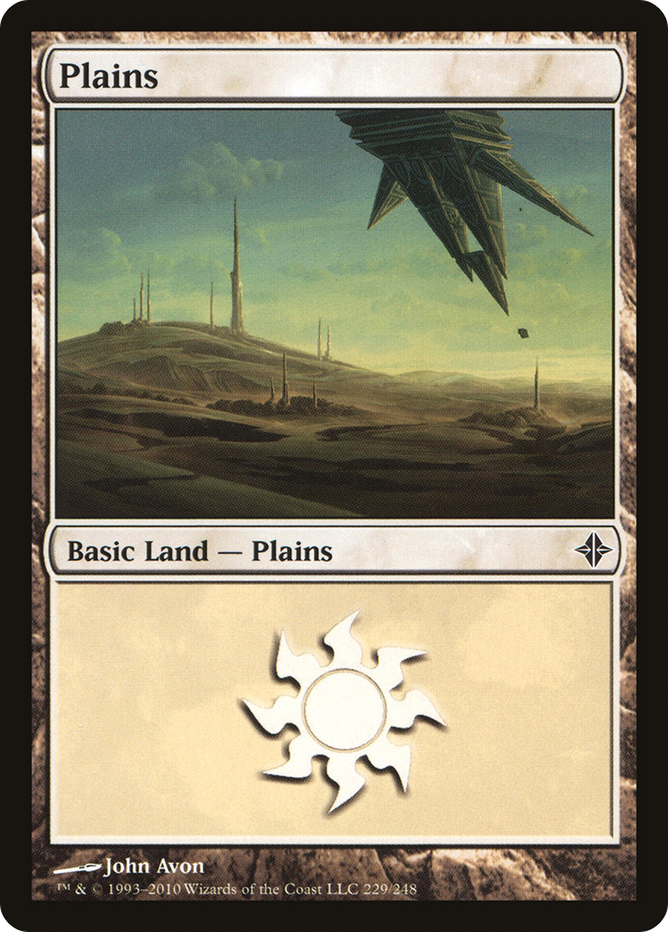 Plains (229) - Foil