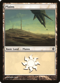 Plains (229) - Foil
