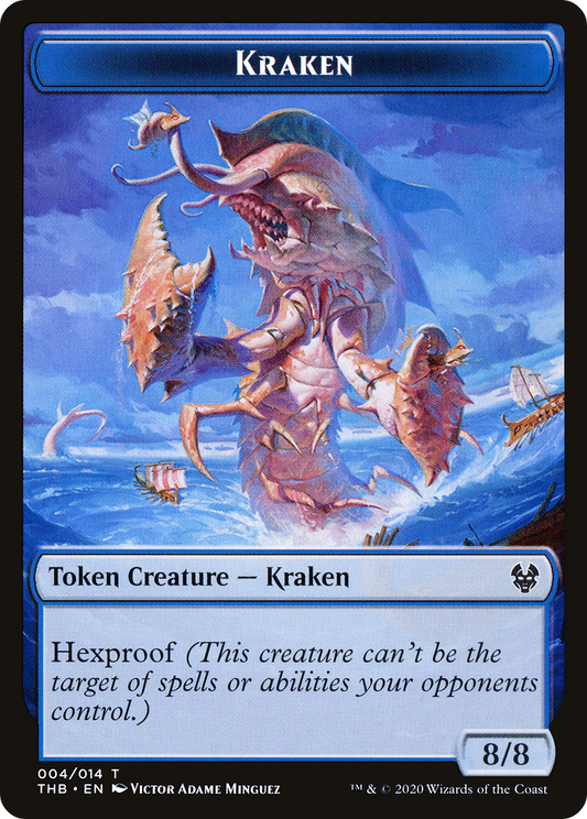 Kraken Token (004)