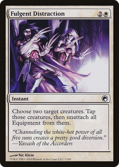 Fulgent Distraction - Foil