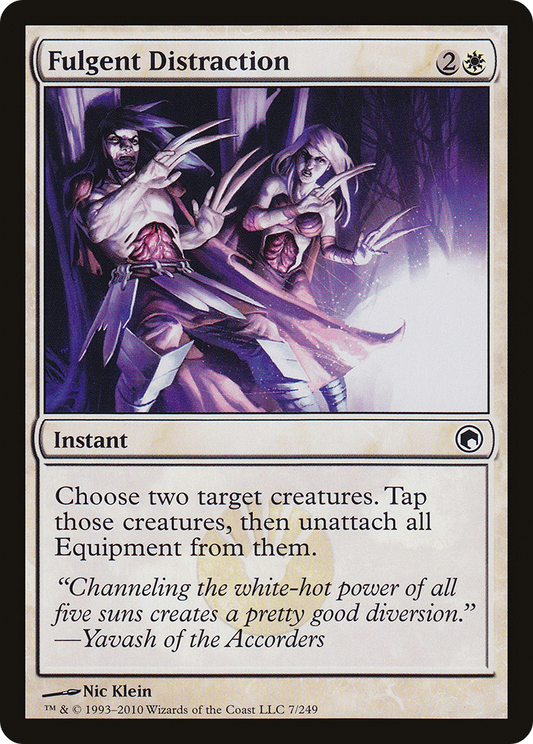 Fulgent Distraction - Foil