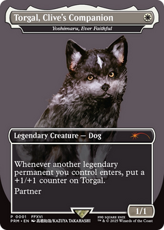 Torgal, Clive's Companion [Yoshimaru, Ever Faithful] (0001) (Borderless)