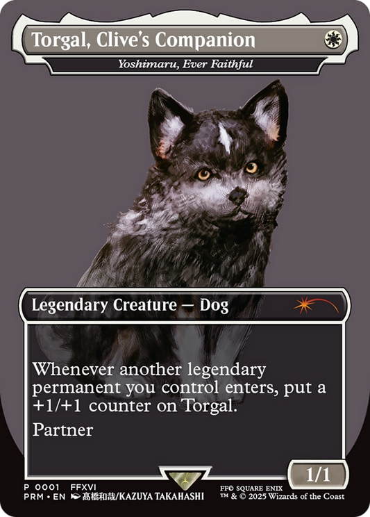 Torgal, Clive's Companion [Yoshimaru, Ever Faithful] (0001) (Borderless)