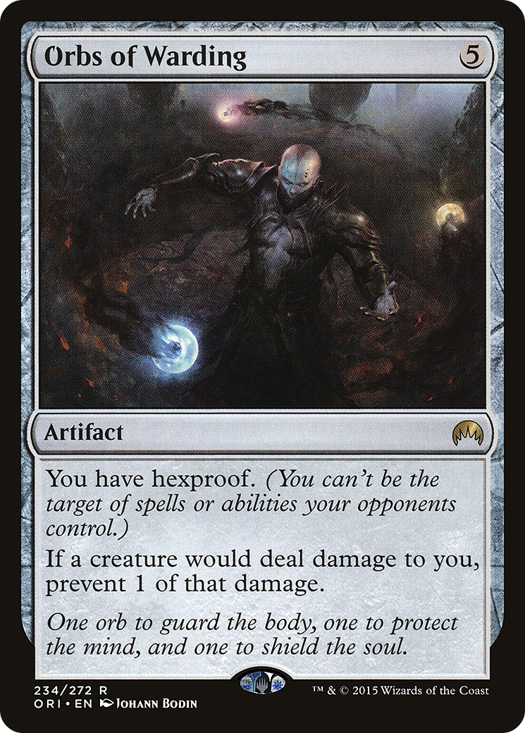 Orbs of Warding - Foil