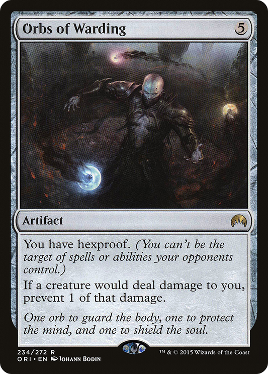Orbs of Warding - Foil