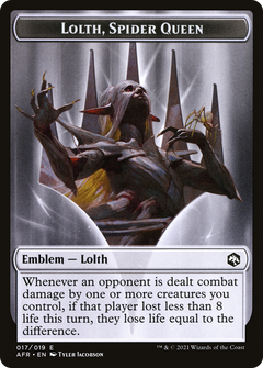 Lolth, Spider Queen Emblem (017)