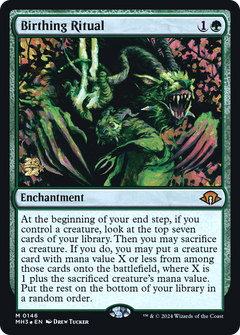 Birthing Ritual (0146) (Prerelease) - Foil