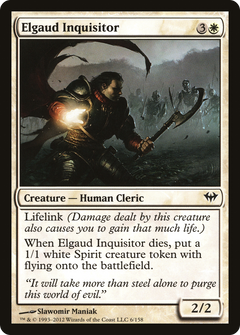 Elgaud Inquisitor - Foil