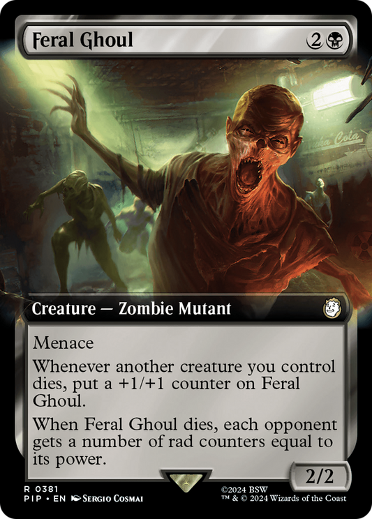 Feral Ghoul (0381) (Extended Art)