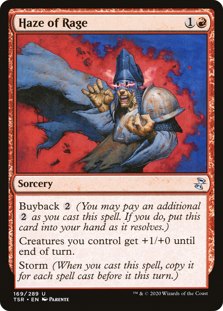 Haze of Rage - Foil