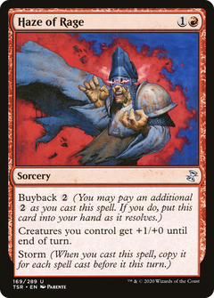 Haze of Rage - Foil