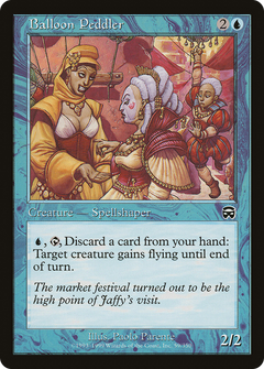 Balloon Peddler - Foil