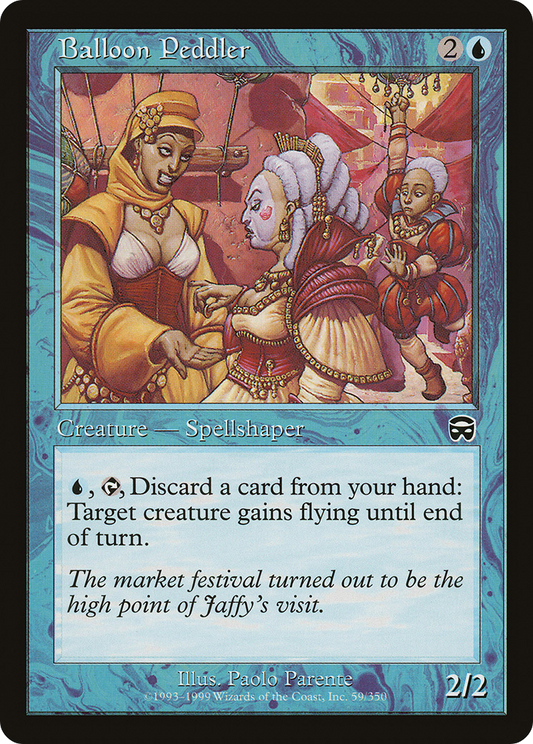 Balloon Peddler - Foil