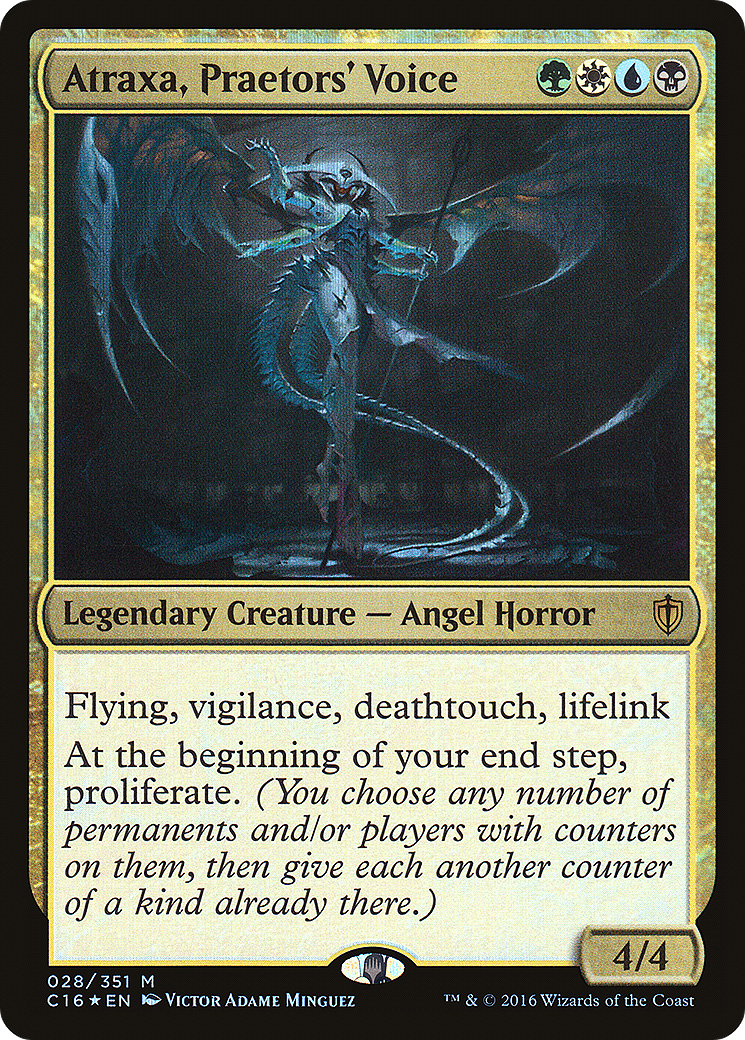 Atraxa, Praetors' Voice - Foil