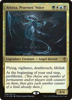 Atraxa, Praetors' Voice - Foil