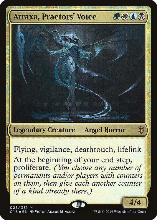 Atraxa, Praetors' Voice - Foil