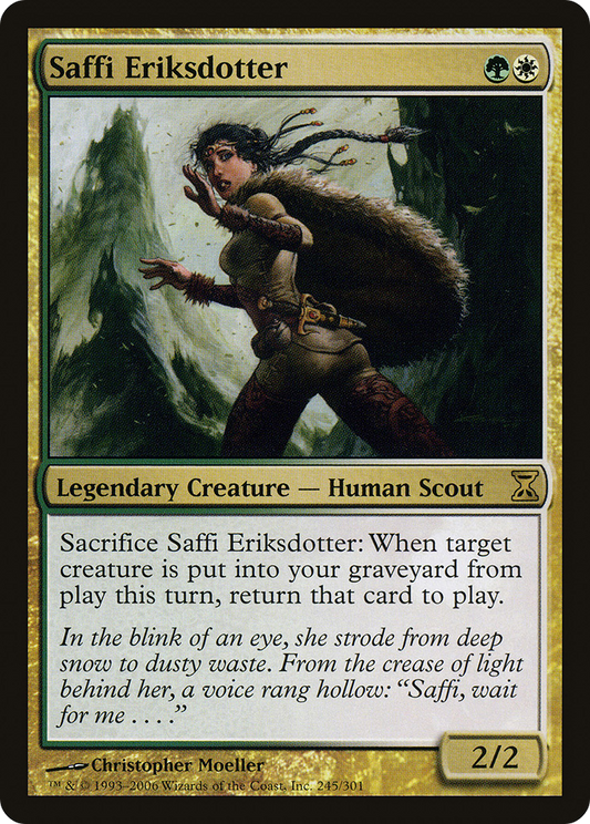 Saffi Eriksdotter - Foil