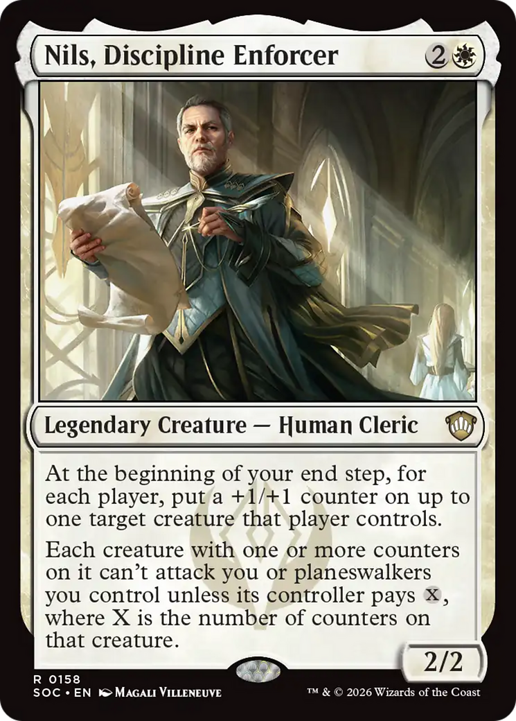 Nils, Discipline Enforcer (SOC)