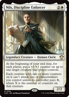Nils, Discipline Enforcer (SOC)