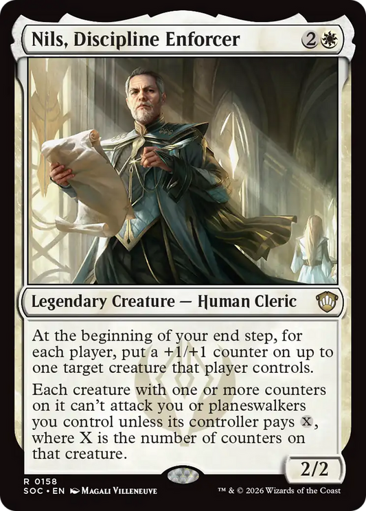 Nils, Discipline Enforcer (SOC)