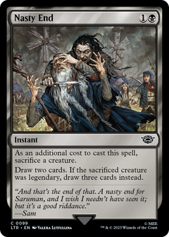 Nasty End - Foil