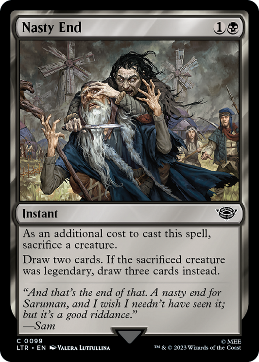 Nasty End - Foil