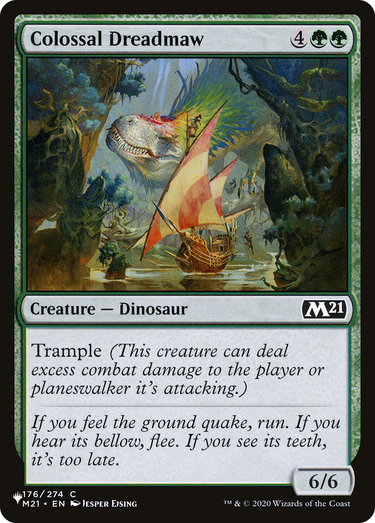 Colossal Dreadmaw (176)