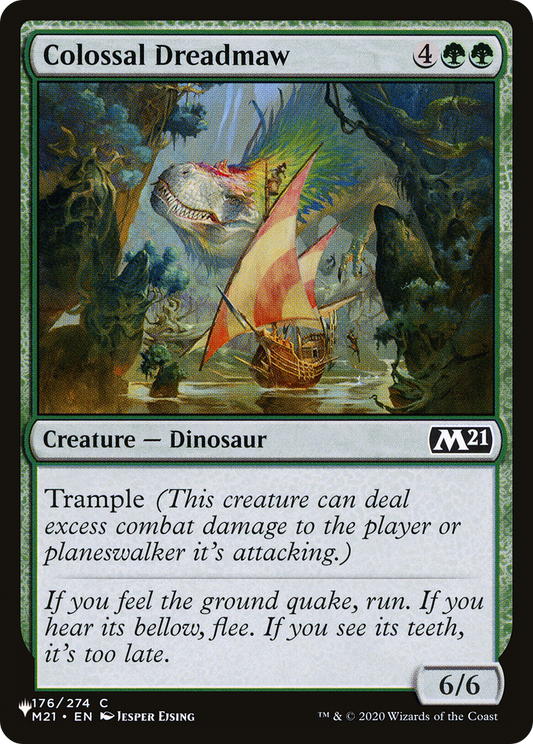 Colossal Dreadmaw (176)