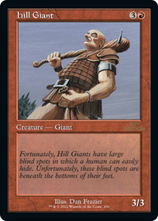 Hill Giant (Retro Frame)