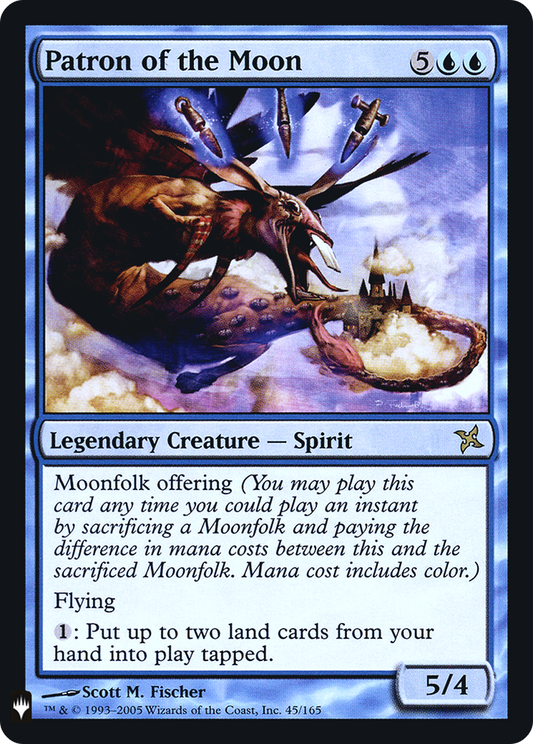 Patron of the Moon - Foil