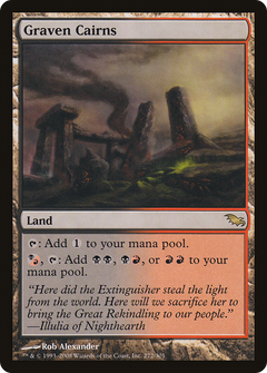 Graven Cairns - Foil