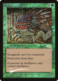 Scragnoth (007) (FNM) - Foil
