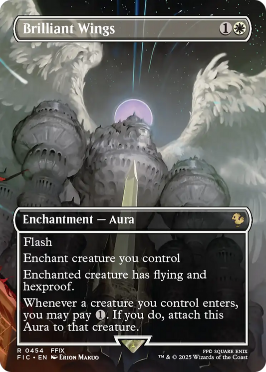 Brilliant Wings (0454) (Borderless) - Foil fic