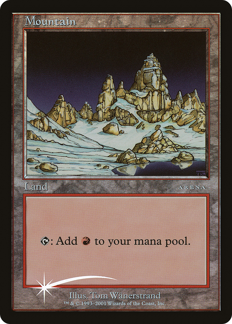 Mountain - Arena 2001