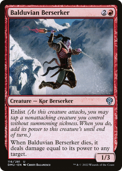 Balduvian Berserker - Foil