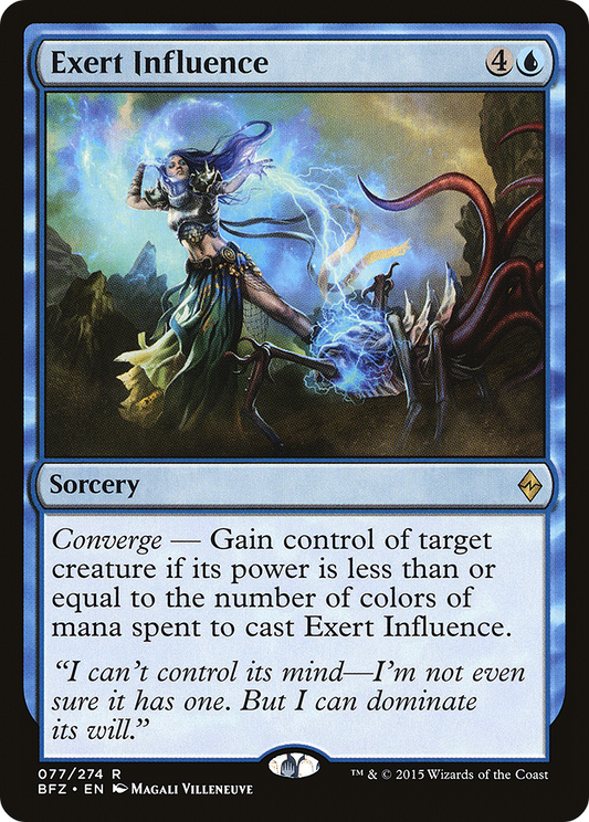 Exert Influence - Foil