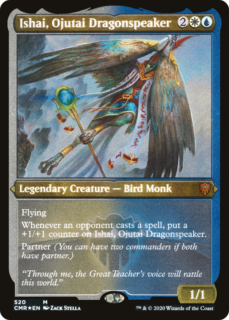 Ishai, Ojutai Dragonspeaker - Foil Etched