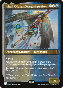 Ishai, Ojutai Dragonspeaker - Foil Etched