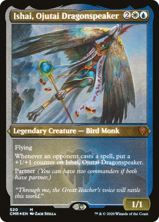 Ishai, Ojutai Dragonspeaker - Foil Etched