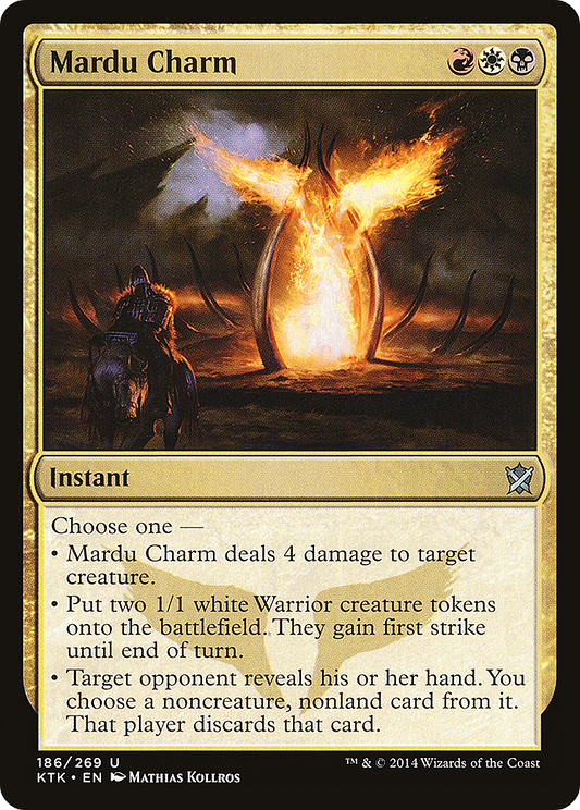Mardu Charm - Foil