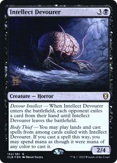 Intellect Devourer (132) (Prerelease) - Foil