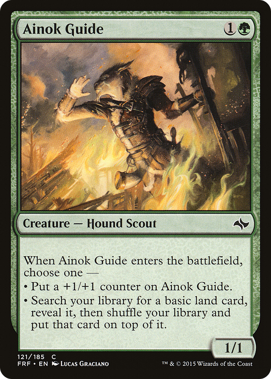 Ainok Guide - Foil