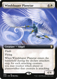 Windshaper Planetar (559) (Extended Art) - Foil