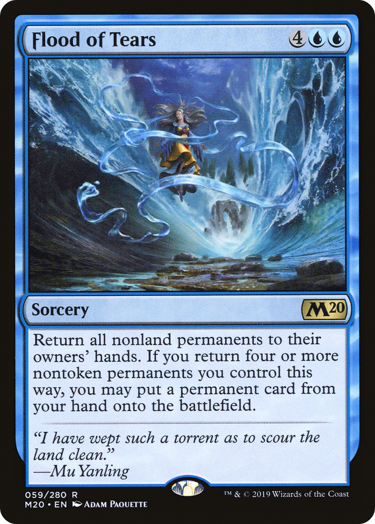Flood of Tears - Foil