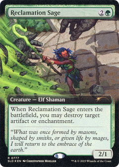 Reclamation Sage (0777) (Extended Art) - Foil