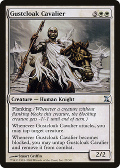 Gustcloak Cavalier - Foil