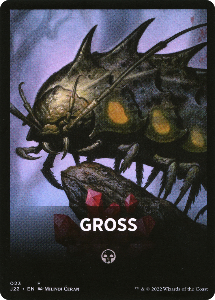 Gross Theme Card